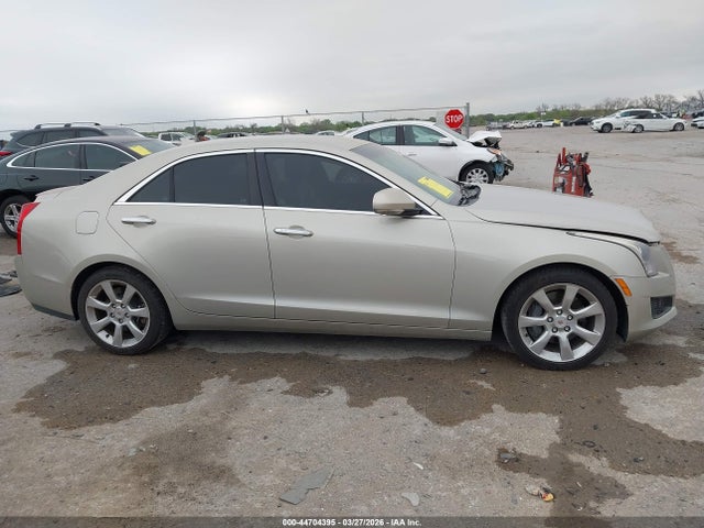 2014 Cadillac Ats Luxury მანქანა იყიდება აუქციონზე, vin: 1G6AB5RX0E0103568, აუქციონის ნომერი: 44704395