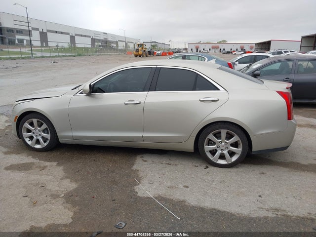 2014 Cadillac Ats Luxury მანქანა იყიდება აუქციონზე, vin: 1G6AB5RX0E0103568, აუქციონის ნომერი: 44704395