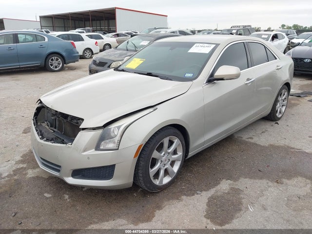 2014 Cadillac Ats Luxury მანქანა იყიდება აუქციონზე, vin: 1G6AB5RX0E0103568, აუქციონის ნომერი: 44704395