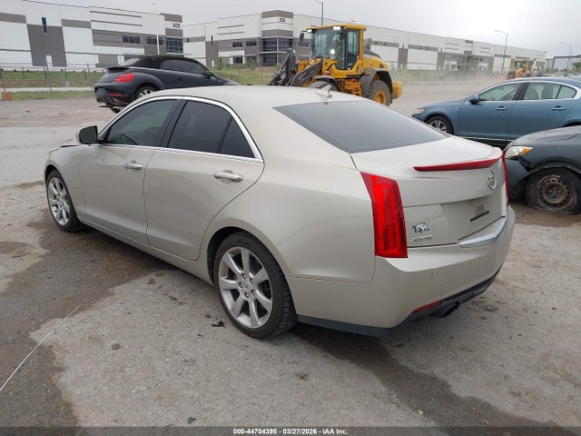 2014 Cadillac Ats Luxury მანქანა იყიდება აუქციონზე, vin: 1G6AB5RX0E0103568, აუქციონის ნომერი: 44704395