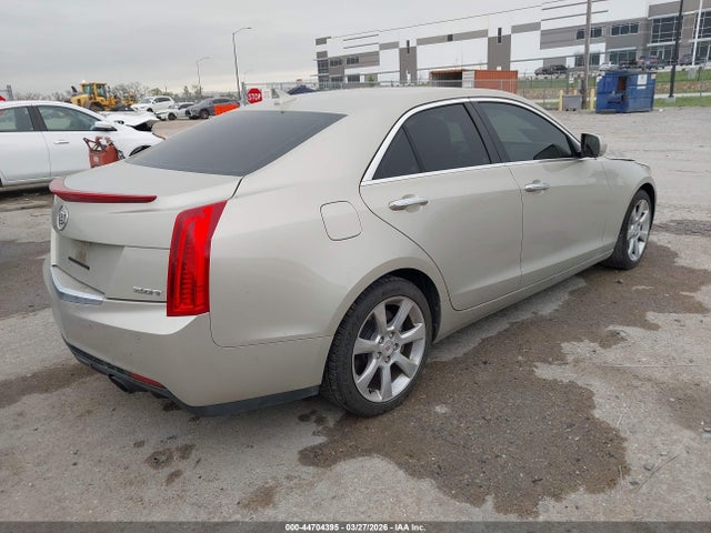 2014 Cadillac Ats Luxury მანქანა იყიდება აუქციონზე, vin: 1G6AB5RX0E0103568, აუქციონის ნომერი: 44704395
