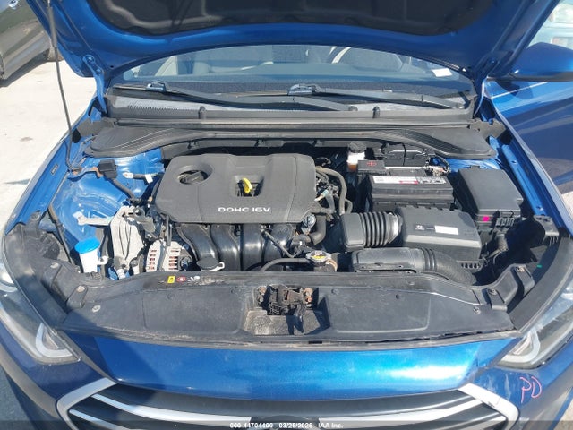 2017 Hyundai Elantra Se მანქანა იყიდება აუქციონზე, vin: 5NPD84LF0HH072283, აუქციონის ნომერი: 44704400