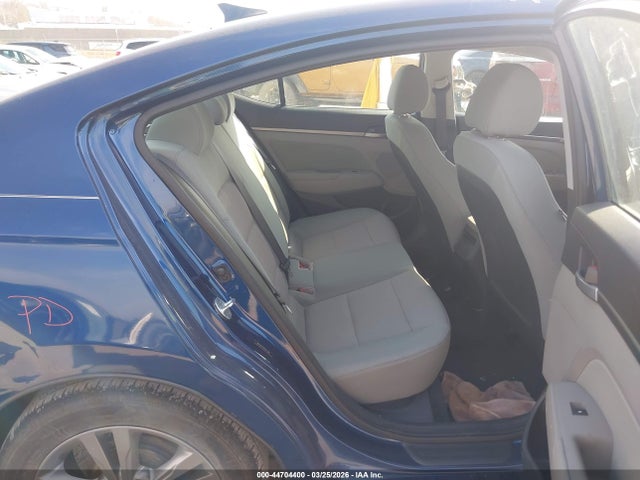 2017 Hyundai Elantra Se მანქანა იყიდება აუქციონზე, vin: 5NPD84LF0HH072283, აუქციონის ნომერი: 44704400