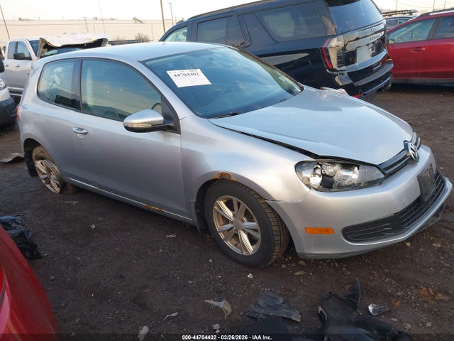 44704402 :رقم المزاد ، WVWBB7AJ0CW252223 vin ، 2012 Volkswagen Golf 2.5l 2-door مزاد بيع