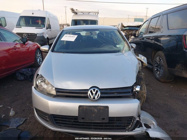 44704402 :رقم المزاد ، WVWBB7AJ0CW252223 vin ، 2012 Volkswagen Golf 2.5l 2-door مزاد بيع