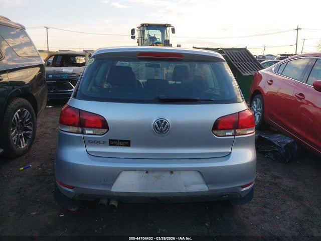 44704402 :رقم المزاد ، WVWBB7AJ0CW252223 vin ، 2012 Volkswagen Golf 2.5l 2-door مزاد بيع