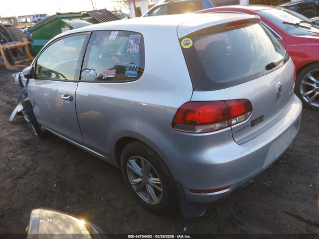 44704402 :رقم المزاد ، WVWBB7AJ0CW252223 vin ، 2012 Volkswagen Golf 2.5l 2-door مزاد بيع