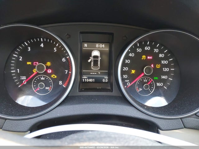 44704402 :رقم المزاد ، WVWBB7AJ0CW252223 vin ، 2012 Volkswagen Golf 2.5l 2-door مزاد بيع