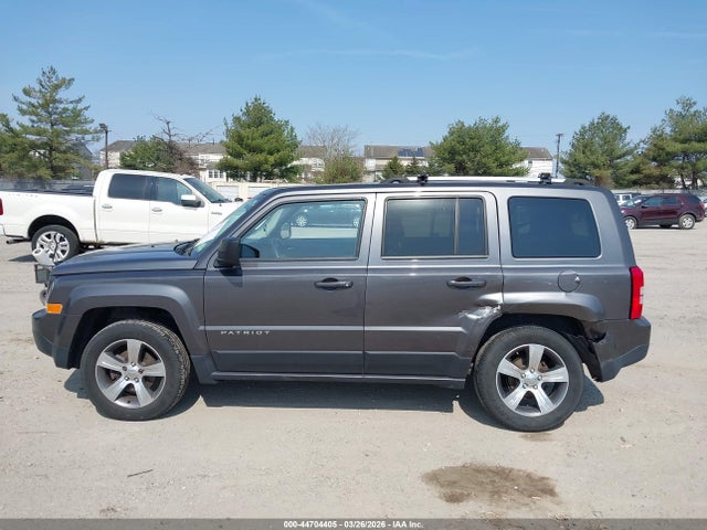 Aukcja sprzedaży 2016 Jeep Patriot High Altitude Edition, vin: 1C4NJRFB7GD673631, numer aukcji: 44704405