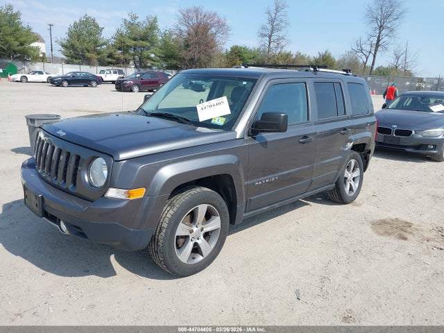Aukcja sprzedaży 2016 Jeep Patriot High Altitude Edition, vin: 1C4NJRFB7GD673631, numer aukcji: 44704405