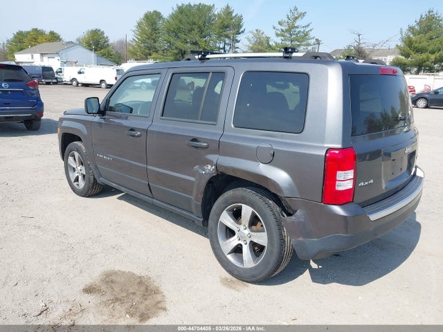 Aukcja sprzedaży 2016 Jeep Patriot High Altitude Edition, vin: 1C4NJRFB7GD673631, numer aukcji: 44704405