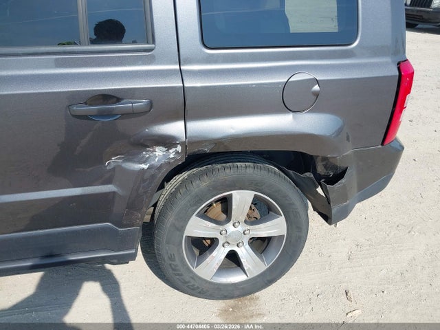 Aukcja sprzedaży 2016 Jeep Patriot High Altitude Edition, vin: 1C4NJRFB7GD673631, numer aukcji: 44704405