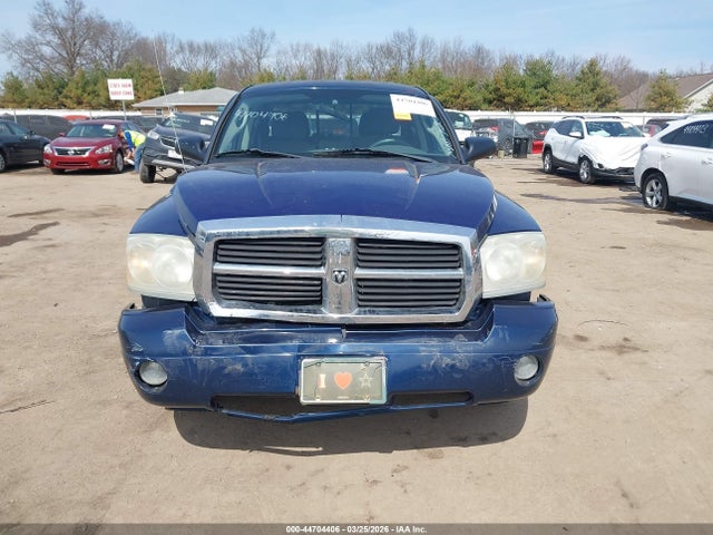 2006 Dodge Dakota Slt მანქანა იყიდება აუქციონზე, vin: 1D7HW48NX6S706792, აუქციონის ნომერი: 44704406