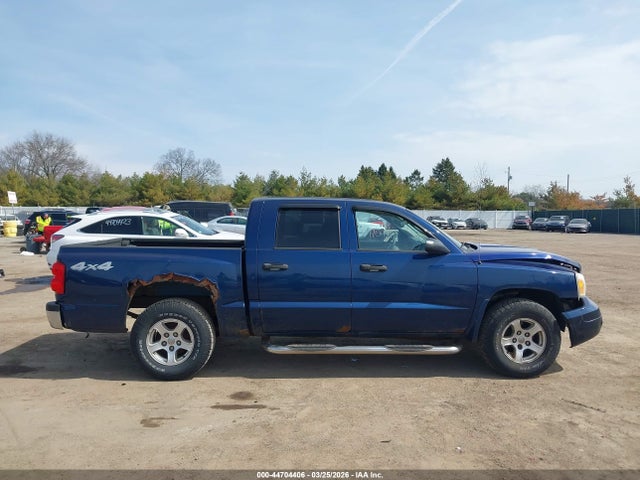 2006 Dodge Dakota Slt მანქანა იყიდება აუქციონზე, vin: 1D7HW48NX6S706792, აუქციონის ნომერი: 44704406