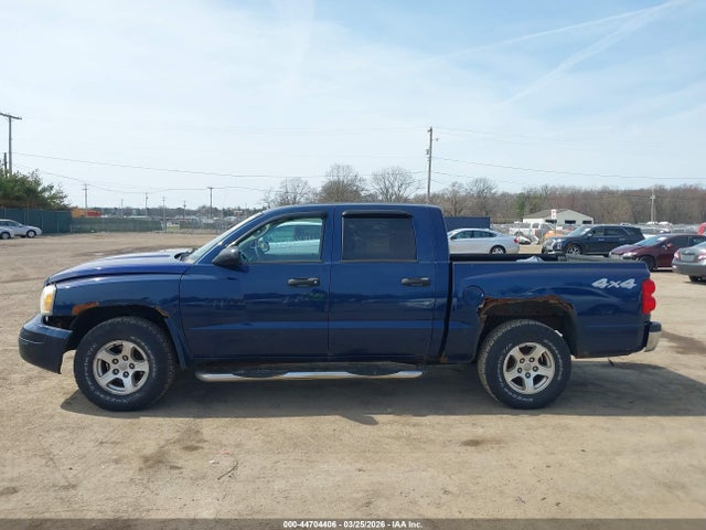 2006 Dodge Dakota Slt მანქანა იყიდება აუქციონზე, vin: 1D7HW48NX6S706792, აუქციონის ნომერი: 44704406