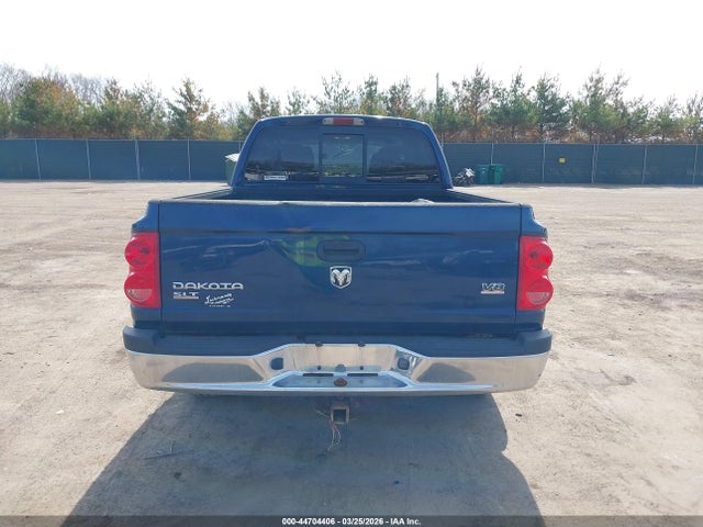 2006 Dodge Dakota Slt მანქანა იყიდება აუქციონზე, vin: 1D7HW48NX6S706792, აუქციონის ნომერი: 44704406