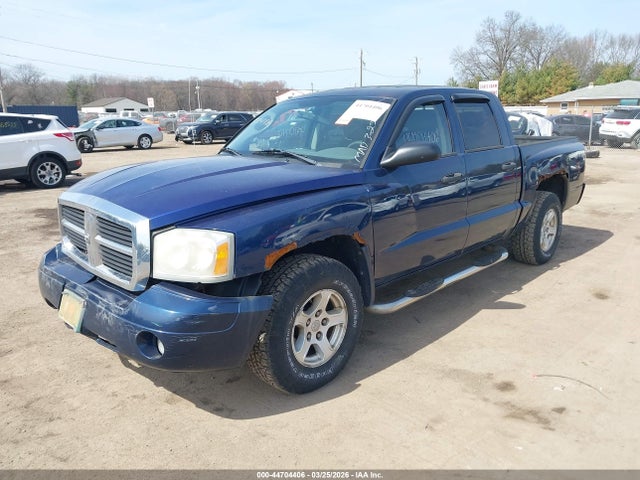 2006 Dodge Dakota Slt მანქანა იყიდება აუქციონზე, vin: 1D7HW48NX6S706792, აუქციონის ნომერი: 44704406