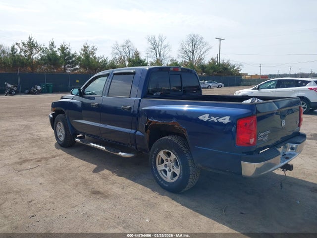 2006 Dodge Dakota Slt მანქანა იყიდება აუქციონზე, vin: 1D7HW48NX6S706792, აუქციონის ნომერი: 44704406
