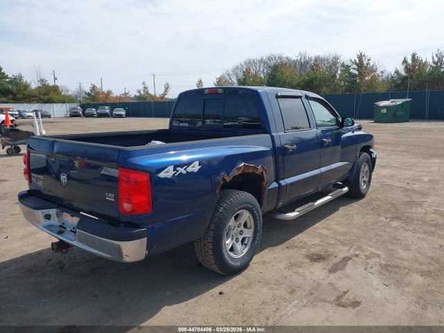 2006 Dodge Dakota Slt მანქანა იყიდება აუქციონზე, vin: 1D7HW48NX6S706792, აუქციონის ნომერი: 44704406