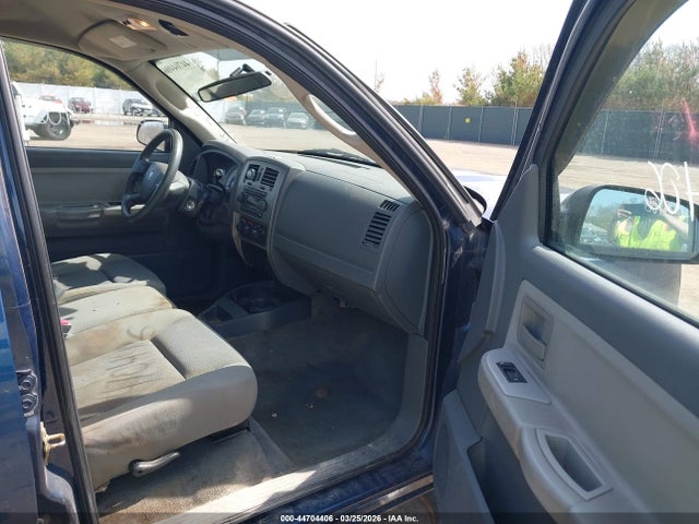 2006 Dodge Dakota Slt მანქანა იყიდება აუქციონზე, vin: 1D7HW48NX6S706792, აუქციონის ნომერი: 44704406