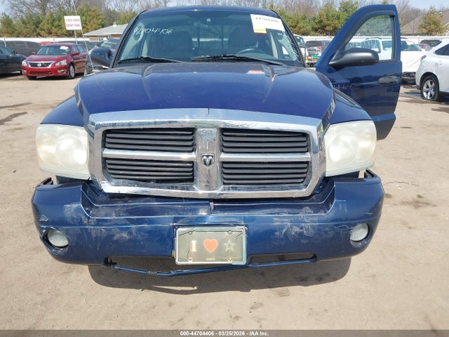 2006 Dodge Dakota Slt მანქანა იყიდება აუქციონზე, vin: 1D7HW48NX6S706792, აუქციონის ნომერი: 44704406