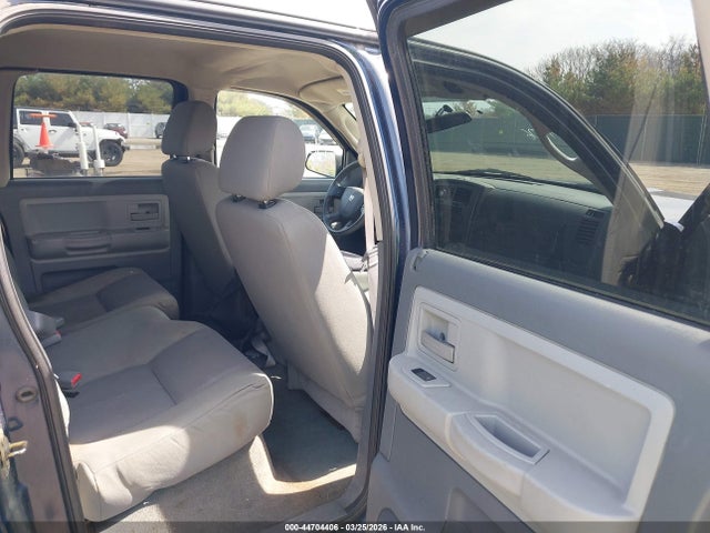 2006 Dodge Dakota Slt მანქანა იყიდება აუქციონზე, vin: 1D7HW48NX6S706792, აუქციონის ნომერი: 44704406