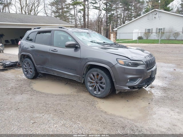 44704417 :رقم المزاد ، 1C4PJMDN8KD334166 vin ، 2019 Jeep Cherokee High Altitude 4x4 مزاد بيع