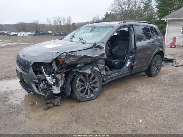 Aukcja sprzedaży 2019 Jeep Cherokee High Altitude 4x4, vin: 1C4PJMDN8KD334166, numer aukcji: 44704417