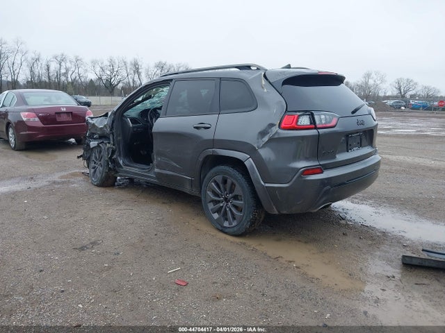 Aukcja sprzedaży 2019 Jeep Cherokee High Altitude 4x4, vin: 1C4PJMDN8KD334166, numer aukcji: 44704417