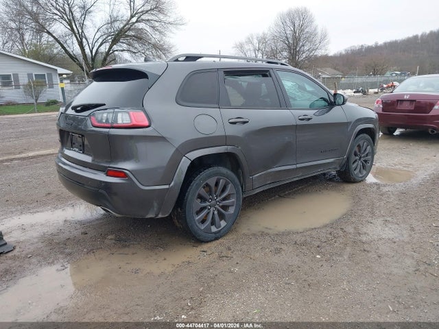 Aukcja sprzedaży 2019 Jeep Cherokee High Altitude 4x4, vin: 1C4PJMDN8KD334166, numer aukcji: 44704417