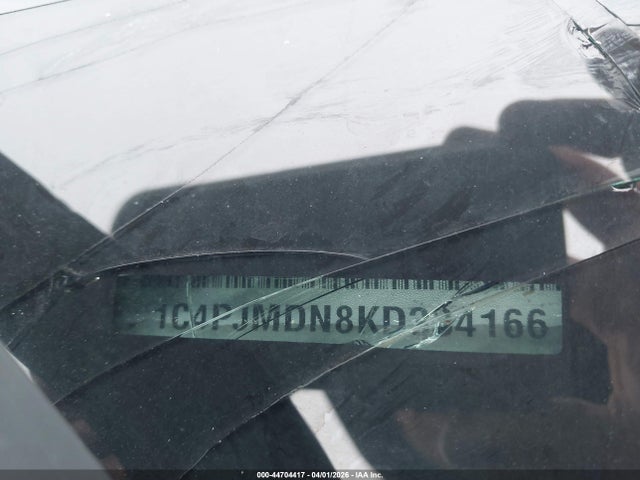 Aukcja sprzedaży 2019 Jeep Cherokee High Altitude 4x4, vin: 1C4PJMDN8KD334166, numer aukcji: 44704417