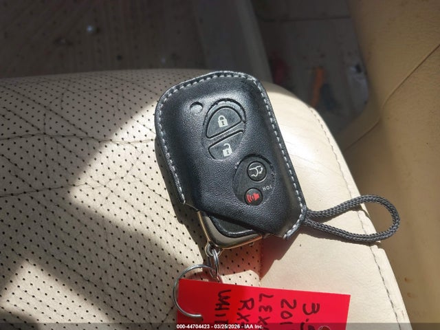 2013 Lexus Rx 350 მანქანა იყიდება აუქციონზე, vin: 2T2BK1BA8DC163422, აუქციონის ნომერი: 44704423
