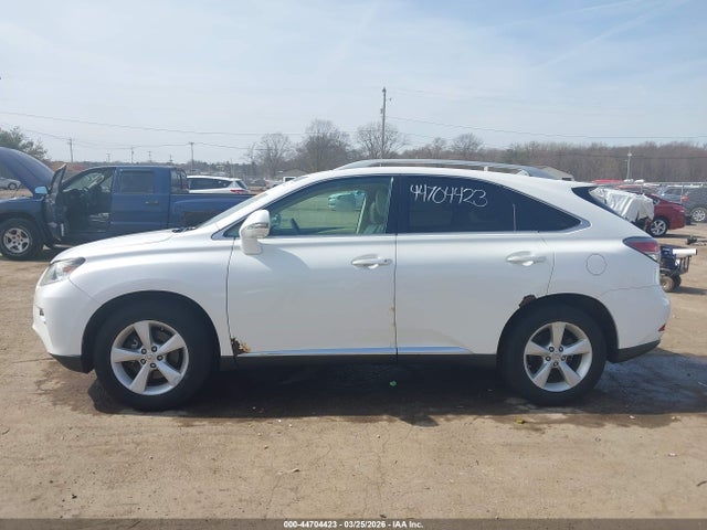2013 Lexus Rx 350 მანქანა იყიდება აუქციონზე, vin: 2T2BK1BA8DC163422, აუქციონის ნომერი: 44704423