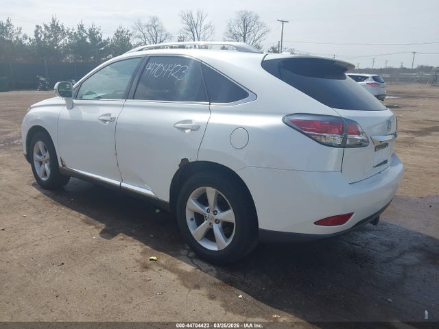 2013 Lexus Rx 350 მანქანა იყიდება აუქციონზე, vin: 2T2BK1BA8DC163422, აუქციონის ნომერი: 44704423