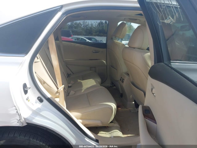 2013 Lexus Rx 350 მანქანა იყიდება აუქციონზე, vin: 2T2BK1BA8DC163422, აუქციონის ნომერი: 44704423