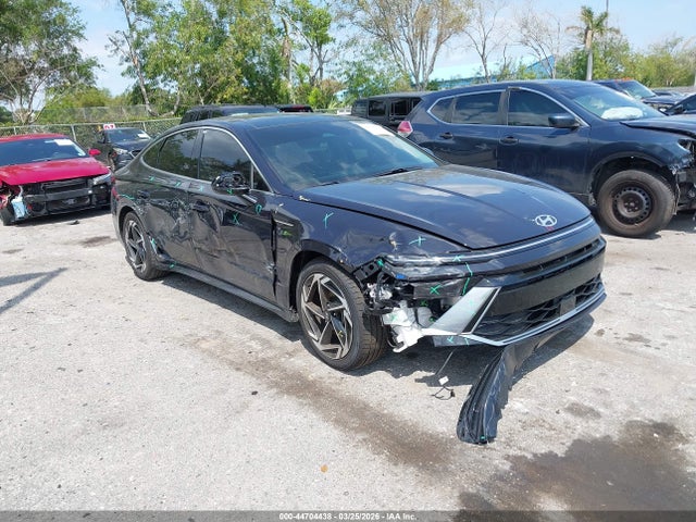 Aukcja sprzedaży 2024 Hyundai Sonata Sel, vin: KMHL14JAXRA357634, numer aukcji: 44704438