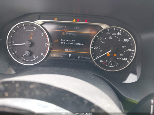 JN8BT3BA5PW425927 Nissan Rogue Sv Fwd