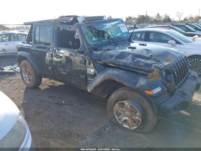 44704449 :رقم المزاد ، 1C4HJXDN1LW226175 vin ، 2020 Jeep Wrangler Unlimited Sport S 4x4 مزاد بيع