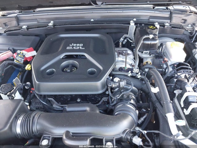 44704449 :رقم المزاد ، 1C4HJXDN1LW226175 vin ، 2020 Jeep Wrangler Unlimited Sport S 4x4 مزاد بيع