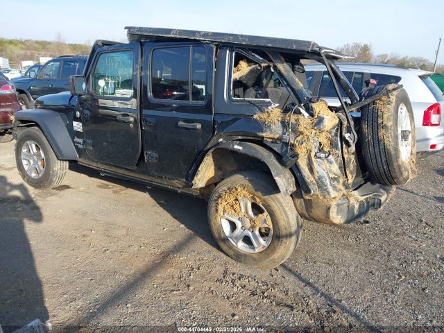 44704449 :رقم المزاد ، 1C4HJXDN1LW226175 vin ، 2020 Jeep Wrangler Unlimited Sport S 4x4 مزاد بيع