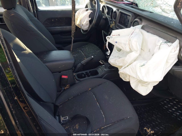 44704449 :رقم المزاد ، 1C4HJXDN1LW226175 vin ، 2020 Jeep Wrangler Unlimited Sport S 4x4 مزاد بيع