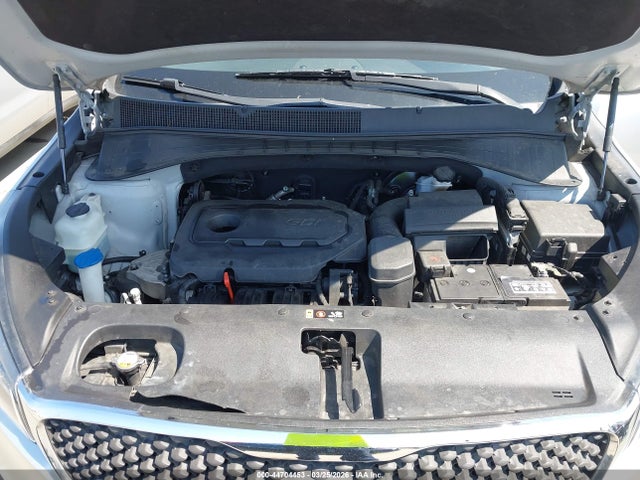 5XYPG4A33GG149453 KIA Sorento 2.4l Lx