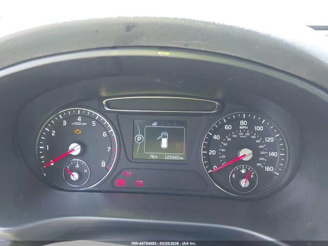 5XYPG4A33GG149453 KIA Sorento 2.4l Lx