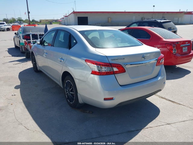 3N1AB7AP8FY274910 Nissan SENTRA S
