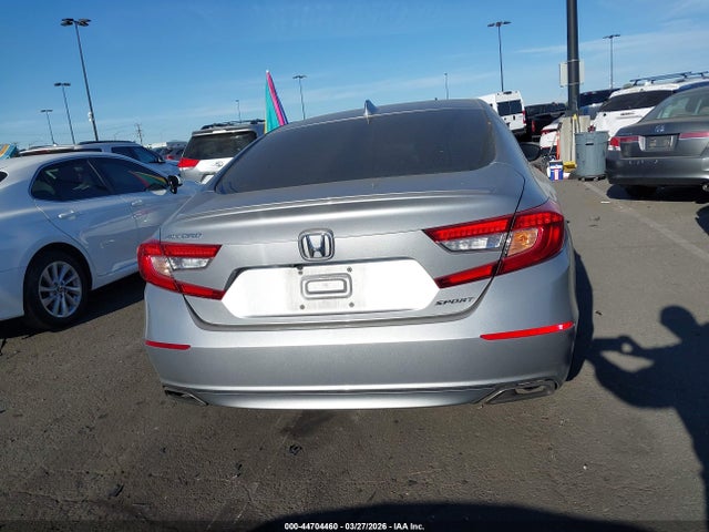 1HGCV1F30KA072773 Honda Accord Sport
