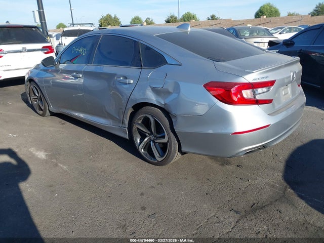 1HGCV1F30KA072773 Honda Accord Sport