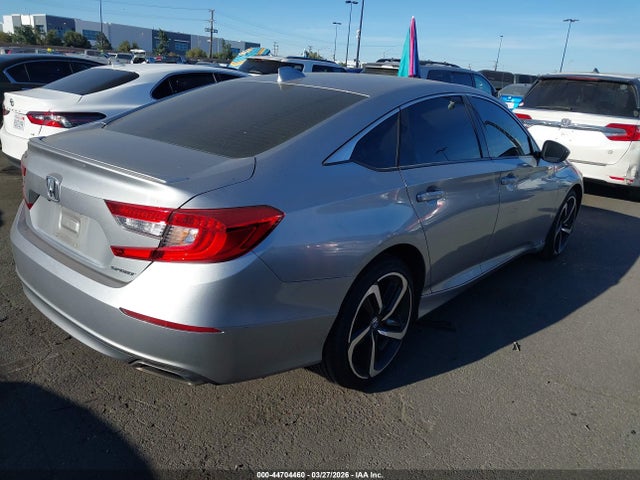 1HGCV1F30KA072773 Honda Accord Sport