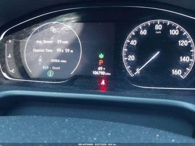 1HGCV1F30KA072773 Honda Accord Sport