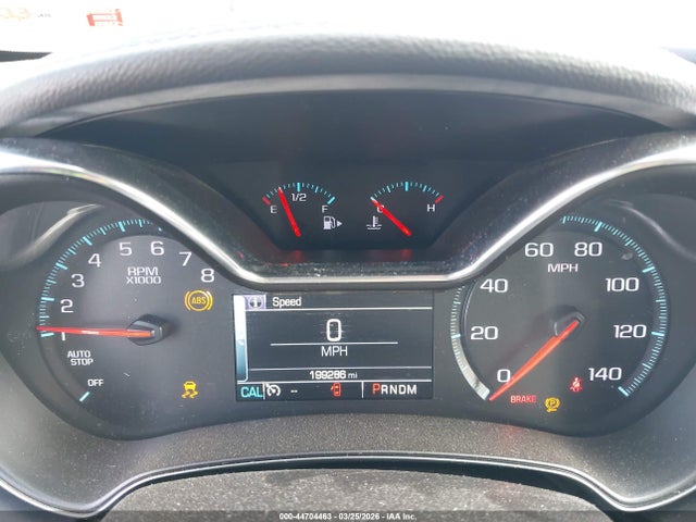 2G1115SL8F9210018 Chevrolet IMPALA 1LT
