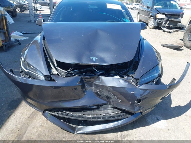 2025 Tesla Model 3 Long Range Rear-wheel Drive/standard Rear-wheel Drive მანქანა იყიდება აუქციონზე, vin: 5YJ3E1EA8SF967949, აუქციონის ნომერი: 44704465